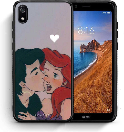 Smartfits Mermaid Couple Back Cover Multicolor (Redmi 7A) 6877381034139_40387907977371