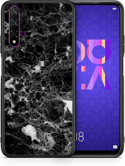 Smartfits Marble Male Задна корица Черен (Huawei Nova 5T / Honor 20 / Honor 20)
