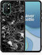 Smartfits Marble Male Back Cover Μαύρο (OnePlus 8T)