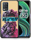 Smartfits Zeus Art Back Cover Μωβ (Realme 8 5G)