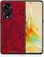 Smartfits Paisley Cashmere Back Cover Roșu (Oppo Reno8T 5G, A1 Pro) 8459638473043_46796778176851