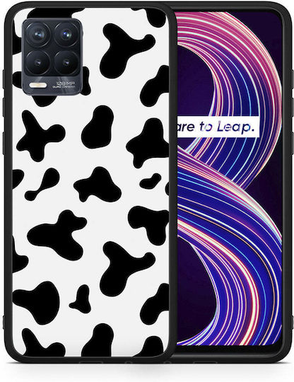 Smartfits Cow Print Back Cover (OnePlus 8 ProRealme 8/8 Pro)