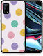 Smartfits Smiley Faces Back Cover Πολύχρωμο (Realme 7 Pro)