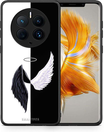 Smartfits Angels Demons Back Cover Μαύρο (Huawei Mate 50 Pro)