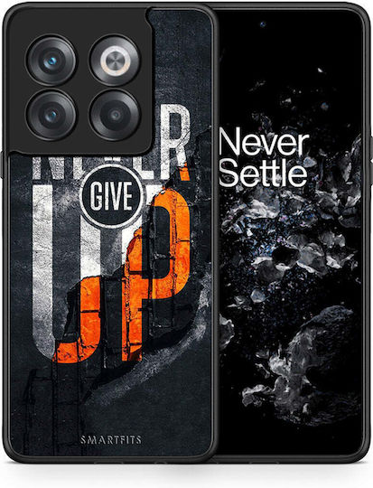 Smartfits Never Give Up Back Cover Negru (OnePlus 10T) 7633365794971_43308597608603