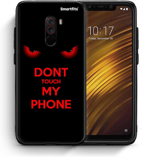 Smartfits My Back Cover Μαύρο (Pocophone F1)
