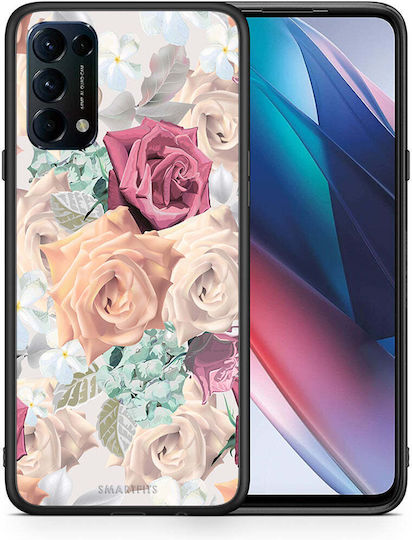 Smartfits Floral Bouquet Back Cover Multicolor (Oppo Find X3 Lite) A00_SM1-OP-FINDX3LIT5G_FLORALBOU