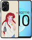 Smartfits Walking Mermaid Back Cover Alb (Realme 10)