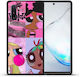Smartfits Bubble Girls Back Cover Purple (Galaxy Note 10+) 7628129960091_43289882558619