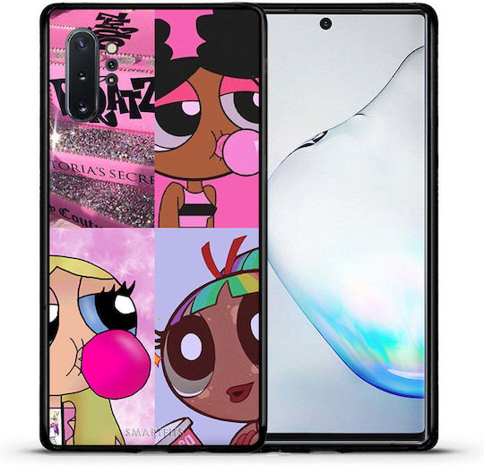 Smartfits Bubble Girls Back Cover Purple (Galaxy Note 10+) 7628129960091_43289882558619