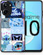 Smartfits Collage Good Vibes Back Cover Albastru (Realme 10) 8427280957779_46685833986387
