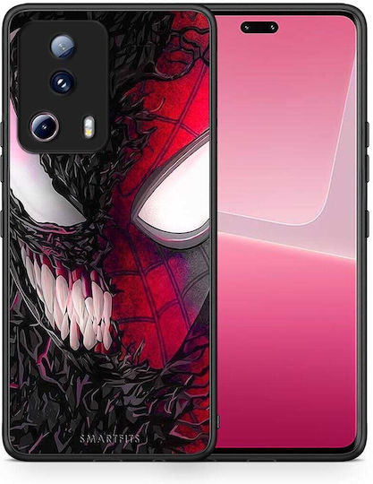 Smartfits Popart Spidervenom Back Cover Μαύρο (Xiaomi 13 Lite)