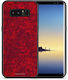 Smartfits Paisley Cashmere Back Cover Red (Galaxy Note 8) 7175484801179_41416557461659