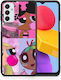 Smartfits Bubble Girls Umschlag Rückseite Lila (Galaxie M13) 7628122521755_43289875873947