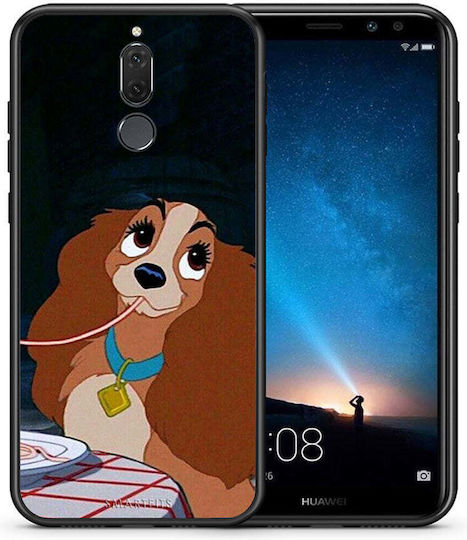 Smartfits Lady And Tramp 2 Umschlag Rückseite Beige (Huawei Mate 10 Lite) 7591365476507_43172491034779