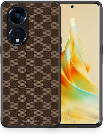 Smartfits Designer Glamour Back Cover Μπεζ (Oppo Reno8T 5G, A1 Pro)