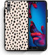 Smartfits Polka Dots Back Cover Μπεζ (Huawei P20)