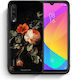 Smartfits Vintage Roses Umschlag Rückseite Schwarz (Xiaomi Mi A3) 7172215701659_41405315088539