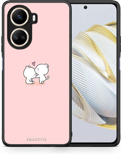 Smartfits Valentine Love Back Cover Ροζ (Huawei Nova 10)