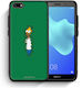 Smartfits Bush Man Задна корица Зелен (Huawei Y5 2018 / Honor 7S) 7628143984795_43289898320027