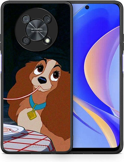 Smartfits Lady Tramp Back Cover Μπεζ (Huawei Nova 2)