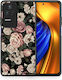 Smartfits Flower Wild Roses Back Cover Ροζ (Poco F4 5G)