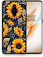 Smartfits Autumn Sunflowers Back Cover Μπλε (OnePlus 8)