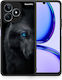 Smartfits Dark Wolf Задна корица Черен (Realme C53)