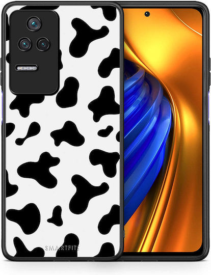 Smartfits Cow Print Back Cover (Poco F4 5G)