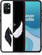 Smartfits Angels Demons Back Cover Μαύρο (OnePlus 8T)