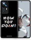 Smartfits How You Doin Back Cover Μαύρο (Xiaomi 12T / 12T Pro)
