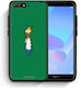 Smartfits Bush Man Back Cover Green (Huawei Y6 2018)