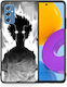 Smartfits Anime Boy Задна корица Черен (Galaxy M52) 8558053032275_47171222208851