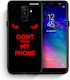 Smartfits My Back Cover Black (Galaxy A6+ 2018) 8559130444115_47176408826195
