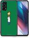 Smartfits Bush Man Back Cover Πράσινο (Oppo Find X3 Lite)