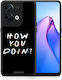 Smartfits How You Doin Back Cover Negru (Oppo Reno8)