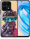 Smartfits Zeus Art Задна корица Лилав (Honor X8a)