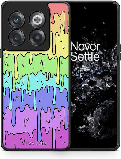 Smartfits Melting Rainbow Back Cover Multicolor (OnePlus 10T) 7606914318491_43228975956123