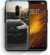 Smartfits Racing M3 Back Cover Μαύρο (Pocophone F1)