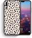 Smartfits Polka Dots Back Cover Μπεζ (Huawei P20 Pro)