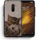 Smartfits Cats In Love Back Cover Bej (Pocophone F1) A00_SM1-XI-POCF1_CATSINLOVE_RO1