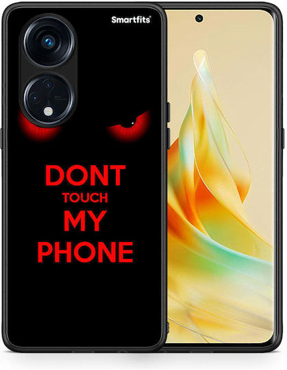 Smartfits My Back Cover Μαύρο (Oppo Reno8T 5G, A1 Pro)
