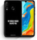 Smartfits Salute Back Cover Negru (Huawei P30 Lite)