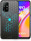 Smartfits Geometric Hexagonal Задна корица Сив (Oppo A94) 7522712518811_42928361177243
