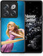 Smartfits Tangled 2 Umschlag Rückseite Blau (OnePlus 10T) A00_SM1-ON-10T_TANGLED2_RO1