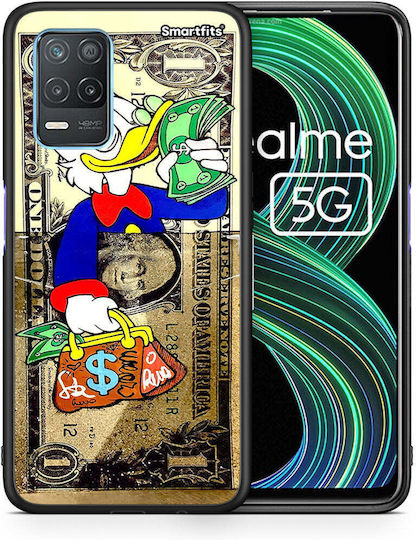 Smartfits Duck Money Back Cover Verde (Realme 8 5G) 8559159738707_47176545272147