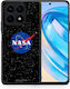 Smartfits Popart Nasa Back Cover Negru (Honor X8a)