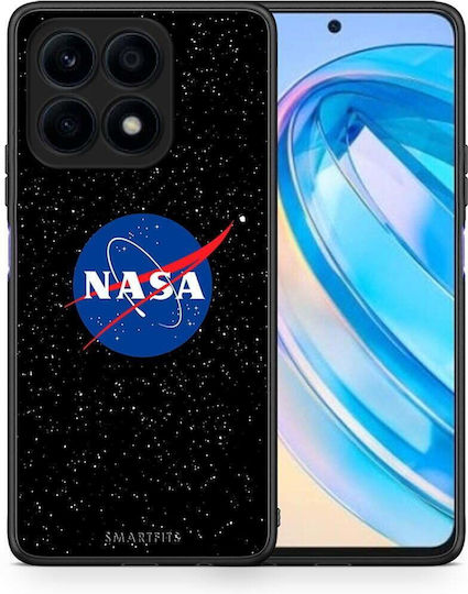 Smartfits Popart Nasa Back Cover Negru (Honor X8a)