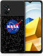 Smartfits Popart Nasa Back Cover Black (Poco M5)