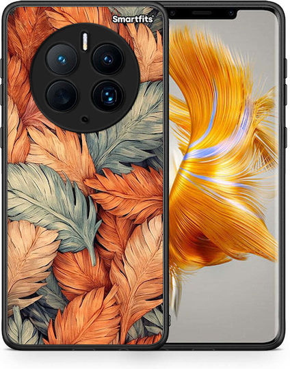 Smartfits Autumn Leaves Back Cover Πορτοκαλί (Huawei Mate 50 Pro)